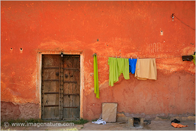 Rajasthan colors